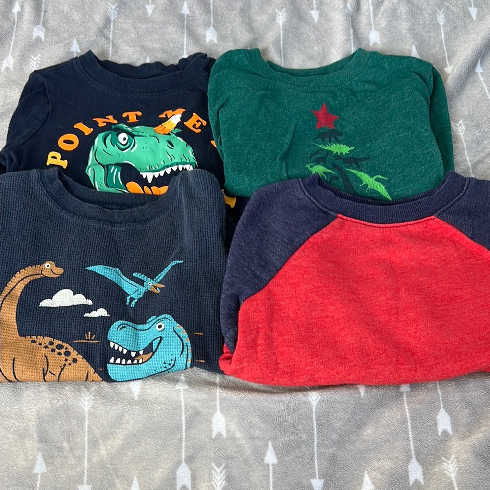 2T Long Sleeve Shirt Bundle